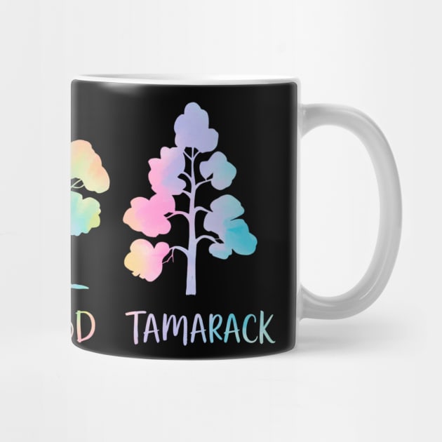 Subtle Anti Trump Fir Dogwood Tamarack Funny Tree Pun Political Nature Design by ArtistTee ⭐⭐⭐⭐⭐
